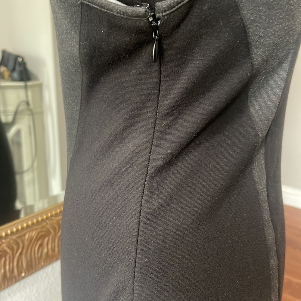 Factory by Erin Hart Black gray Dress - Picture 6 of 7